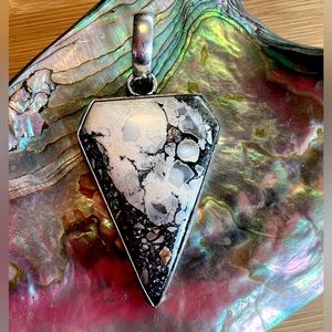 Maligano Jasper Silver Pendant